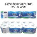 Thùng khăn giấy bếp Pulppy 20 cuộn (10 gói x 2 cuộn) - Ảnh 3