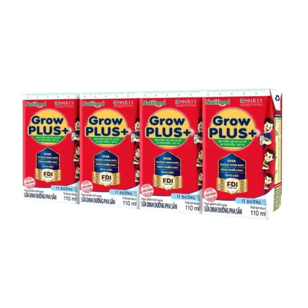 GROWPLUS SPDDPS Ít đường hộp 110ml