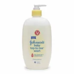 Sữa tắm gội toàn thân không cay mắt Johnson’s Baby 500ml