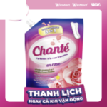 CHANTE Nước giặt xả hương cao cấp 3,4kg