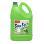 LIX NRC Siêu Sạch trà xanh 3.5kg/3.6kg