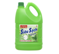 LIX NRC Siêu Sạch trà xanh 3.5kg/3.6kg