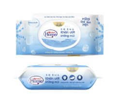 WMHOME Khăn ướt kháng khuẩn không mùi 80 tờ