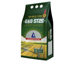 Gạo ST25 Giống Cây Trồng TW túi 3kg