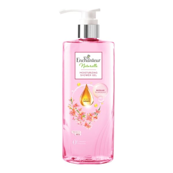 Sữa tắm Enchanteur Natuarelle Iris 510g