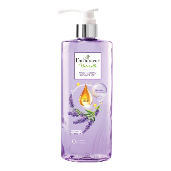 Sữa tắm Enchanteur Naturelle hương lavender 510g