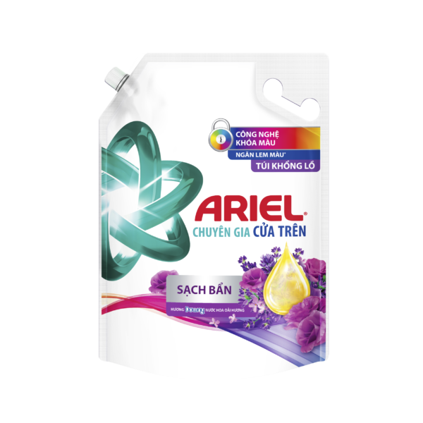 Nước giặt Ariel Downy hương oải túi 3.9kg