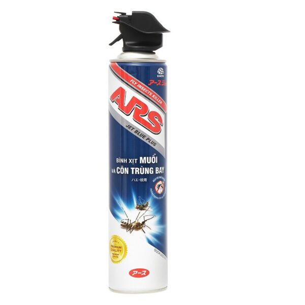 Bình xịt ruồi, muỗi Á Jet Blue chai 600ml