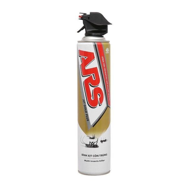Bình xịt côn trùng ARS Jet Gold 600ml