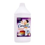 Nước giặt xả đậm đặc tím Carefor can 3.5L