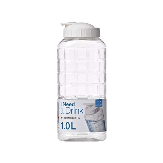 Bình Nước Jug 1.0L Nắp Màu Trắng (HAP810) – Lock&Lock