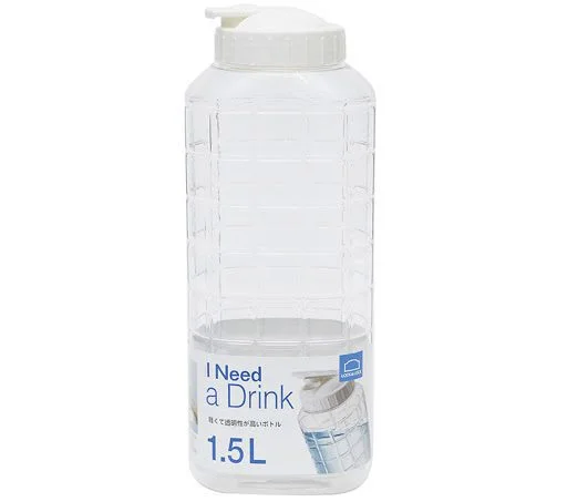 Bình nước nhựa  Lock & Lock PET 1.5L HAP812