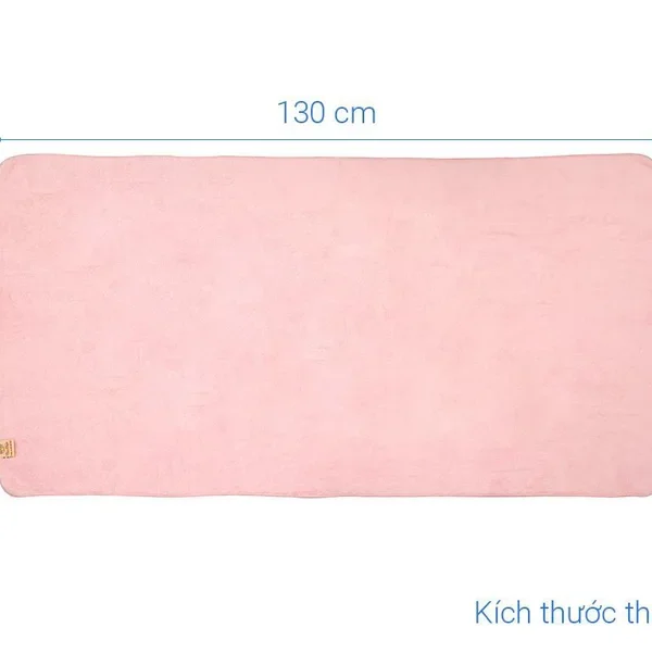Khăn tắm siêu mềm nhỡ VP 14 (65×130) Màu ngẫu nhiên