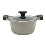 Nồi hai tay cầm CookPlus Stone Lock&Lock LCA6202D 20cm