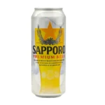 Bia Sapporo lon 500ml
