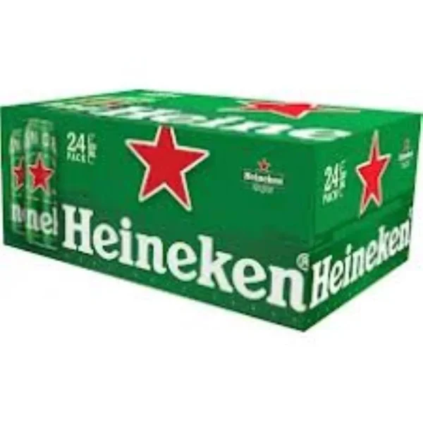 Thùng 24 lon bia Heineken Original 330ml