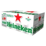 Thùng 24 lon bia Heineken Silver 330ml