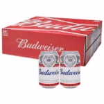 Thùng 24 lon bia Budweiser Budvar 330ml