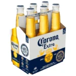 Lốc 6 chai bia Corona Extra 330ml/330ml