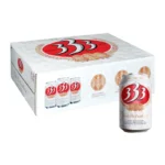Bia 333 Export thùng 24 lon x 330ml