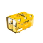 Lốc 6 lon bia Sapporo 100 330ml