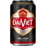 Bia lon Black Đại Việt 330ml