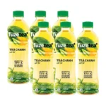 Lốc 6 chai trà chanh với sả Fuzetea + 450ml