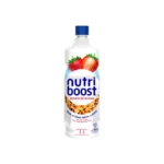 Nước uống sữa trái cây hương dâu Nutri Boost chai 1L