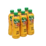 Lốc 6 chai trà chanh dây và hạt chia Fuzetea 450ml