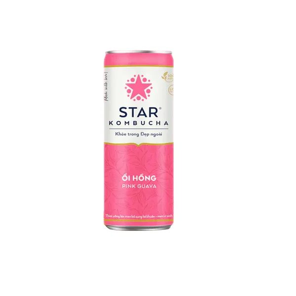 Nước Kombucha ổi hồng 250ml