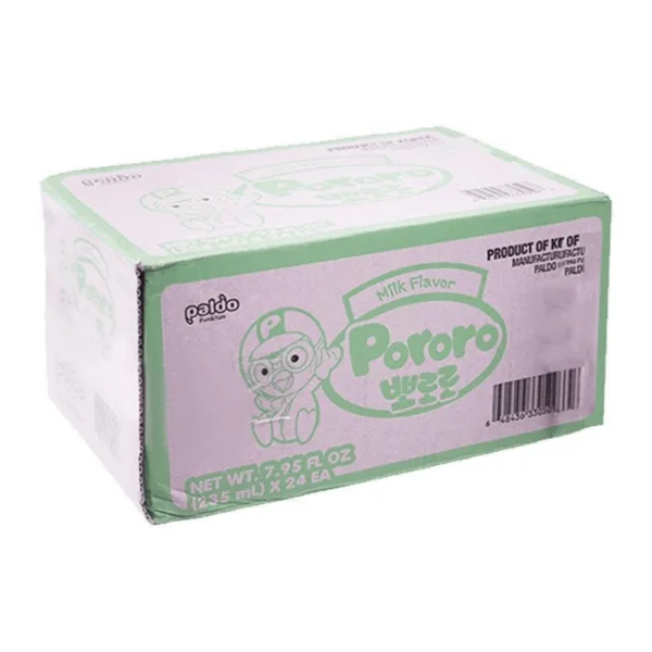 Nước uống hương vị táo Pororo chai 235ml