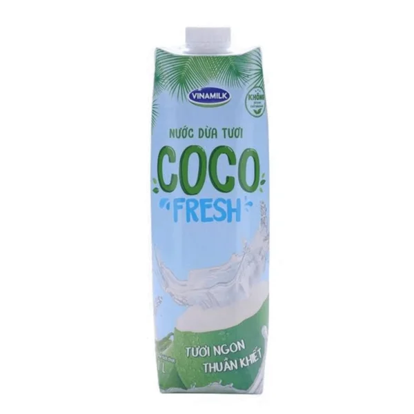 Nước dừa Cocofresh hộp 1L