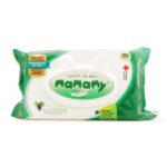 Khăn ướt không mùi Mamamy 100 tờ
