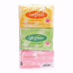 Khăn giấy bỏ túi Let-Green lốc 9 gói