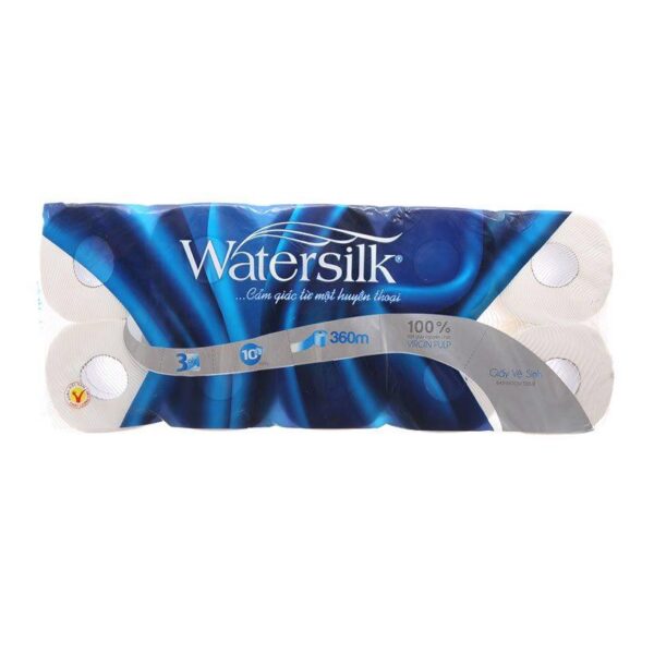 Giấy vệ sinh Watersilk 36m 10 cuộn