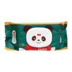 Khăn ướt Kinkin mùi trà xanh có nắp 100 tờ