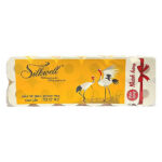 Giấy vệ sinh Silkwell cao cấp 4 lớp 10 cuộn