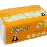 Giấy lụa rút tre Elene 100 tờ 3 lớp