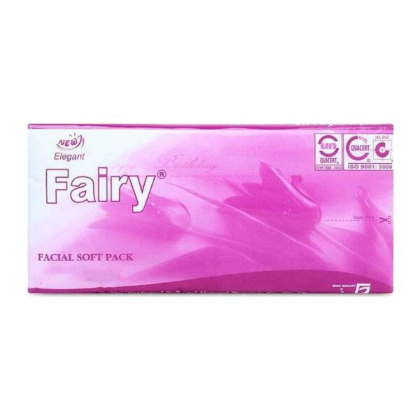 Khăn rút Fairy ngắn 150 tờ 3 lớp