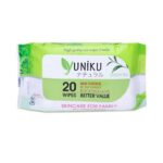 Khăn ướt YUNIKU 20 tờ