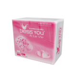 Khăn ăn cao cấp 1 lớp Bless You 100 tờ 33 x 33 cm