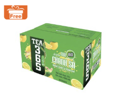 BUPNON Hồng trà Tea365 chanh sả 500ml