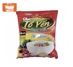 Cháo tổ yến rong biển thịt bằm LC Foods 50g