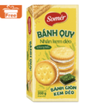 SOMÉR Bánh quy kem dẻo vị rong biển 200g