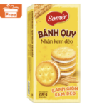SOMÉR Bánh quy nhân kem dẻo 200g