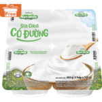 Sữa chua có đường NutiFood hộp 100g