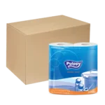 Thùng khăn giấy bếp Pulppy 20 cuộn (10 gói x 2 cuộn)